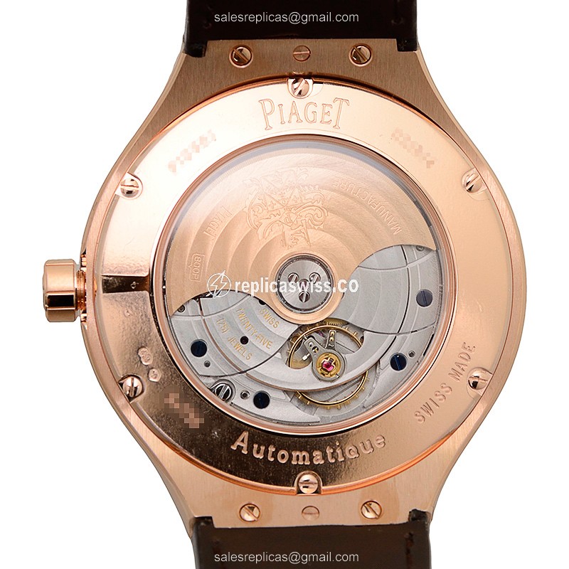 Piaget G0A38159 POLO Automatic 18kt Rose Gold & Diamonds