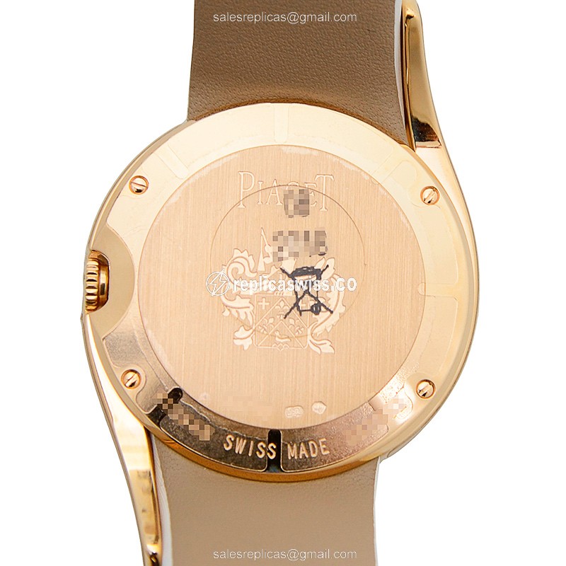 Piaget G0A39163 LIMELIGHT Quartz 18kt Rose Gold & Diamonds
