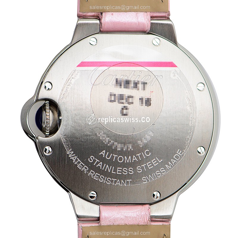 Cartier WSBB0002 BALLON BLEU Automatic Stainless Steel