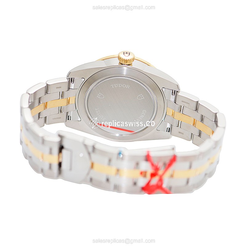 Tudor 56003-68063-10DI-BK GLAMOUR DATE Automatic Stainless Steel