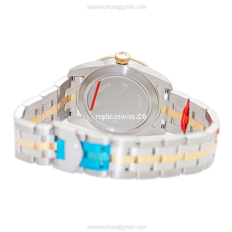 Tudor 56003-68063-BK GLAMOUR DATE Automatic Gold & Steel