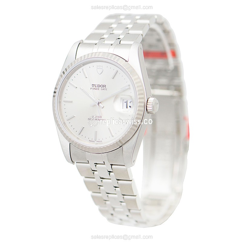 Tudor 74034-62470-SV PRINCE DATE Automatic Stainless Steel