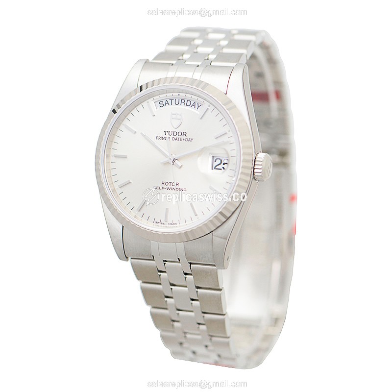 Tudor 76214-62480-SV PRINCE DATE-DAY Automatic Stainless Steel