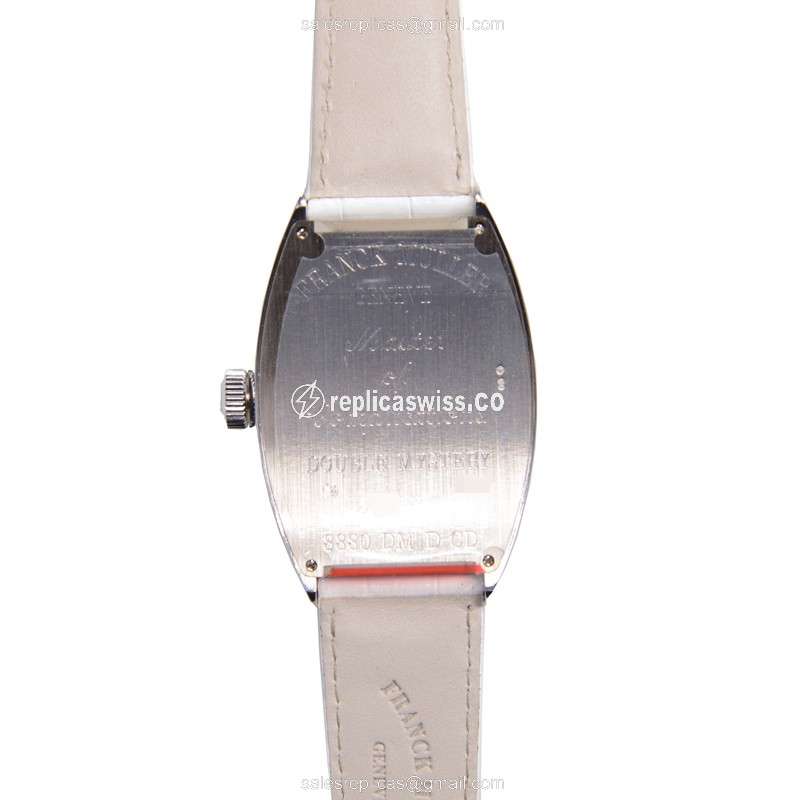 Franck Muller 8880 DM D CD (OG) MASTER OF COMPLICATION Automatic 18kt White Gold & Diamond
