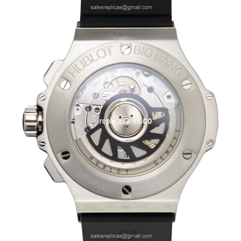 Hublot 342.SX.130.RX174 BIG BANG Automatic Stainless Steel & Diamonds