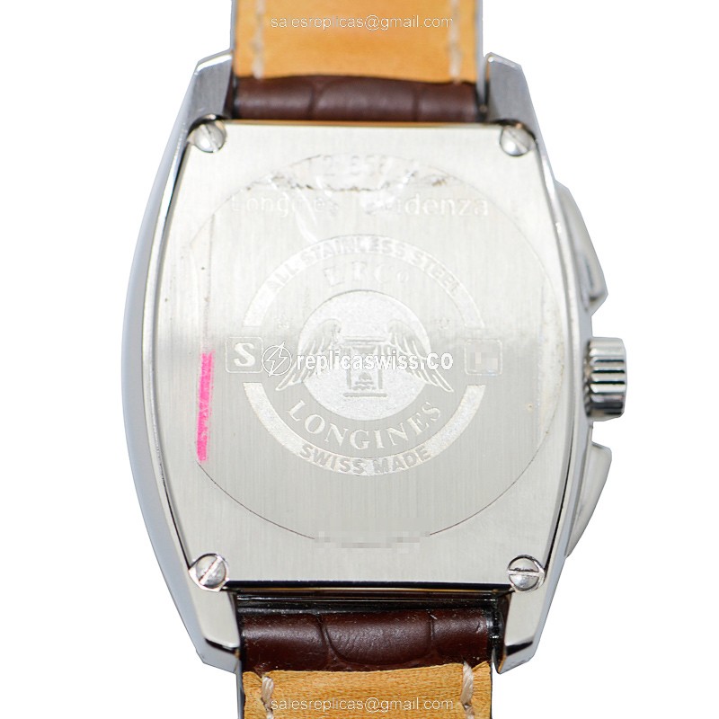 Longines L2.656.4.53.9 EVIDENZA Quartz Stainless Steel