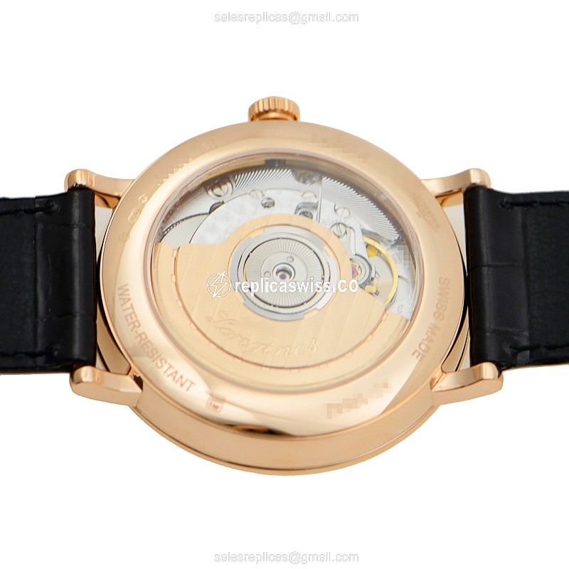 Longines L4.787.8.12.0 LA GRANDE Automatic 18kt Rose Gold