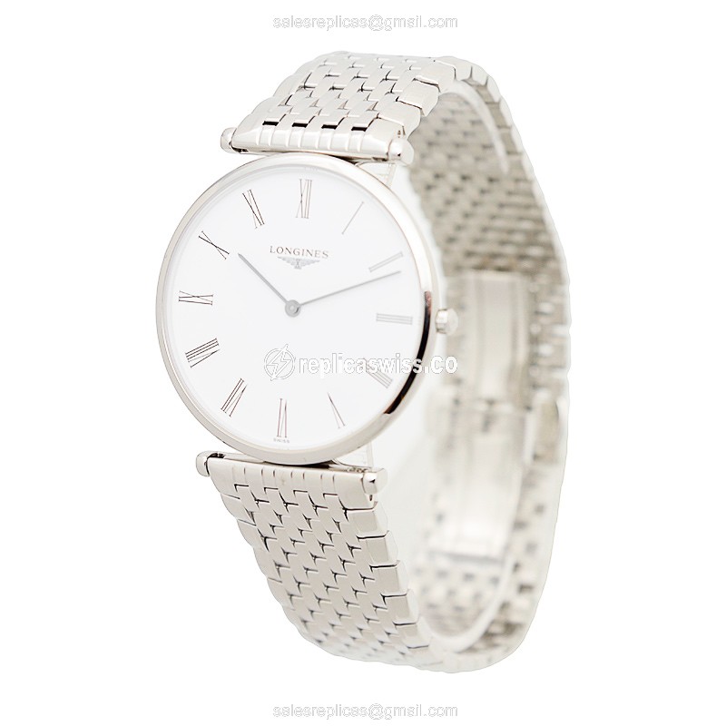 Longines L4.755.4.11.6 LA GRANDE Quartz Stainless Steel