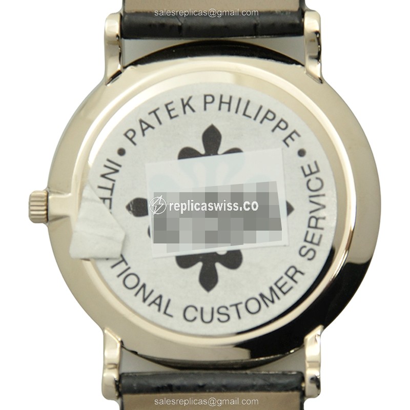 Patek Philippe 5022G-001 CALATRAVA Manual Wind 18kt White Gold