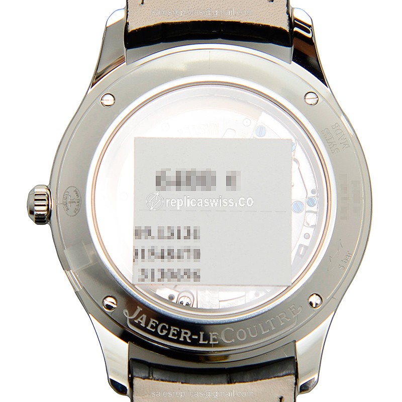 Jaeger-Lecoultre Q1548470 MASTER ULTRA THIN Automatic Stainless Steel