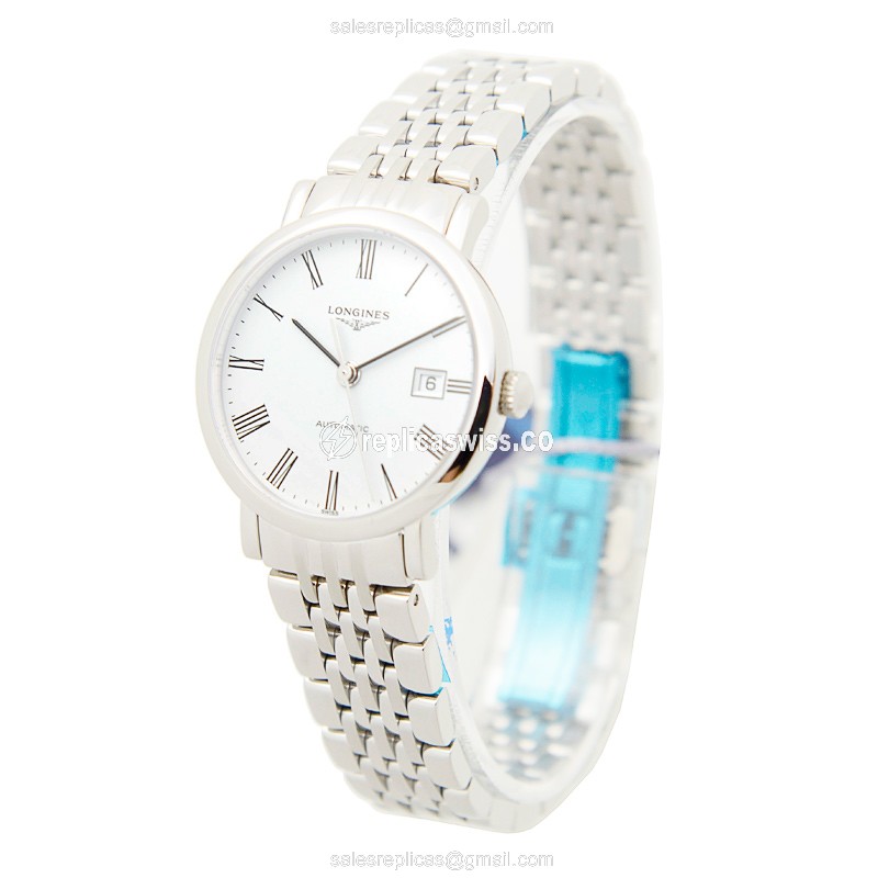 Longines L4.310.4.11.6 ELEGANT Automatic Stainless Steel