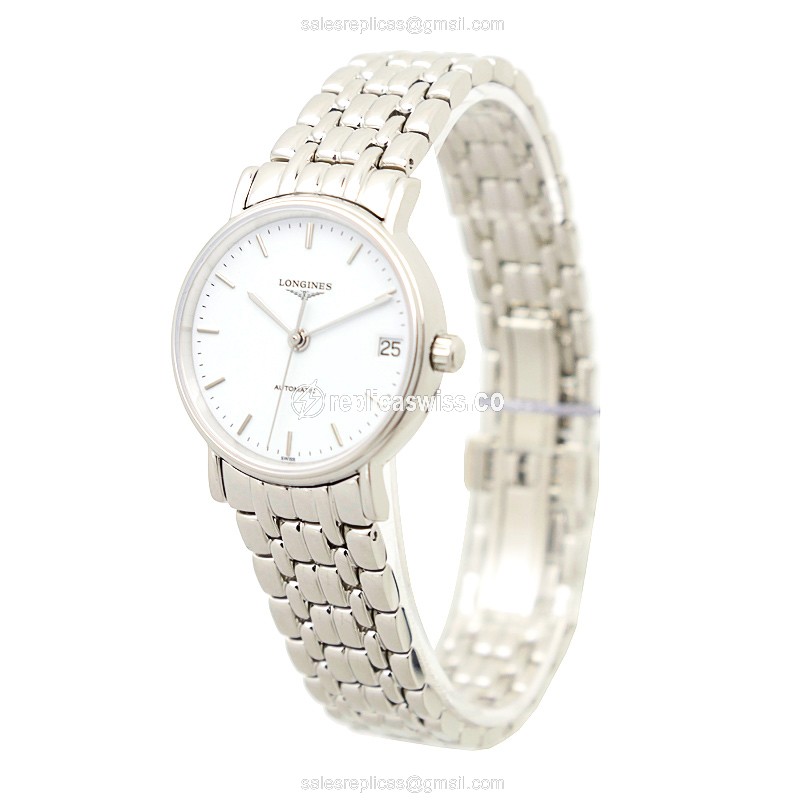 Longines L4.322.4.12.6 PRESENCE Automatic Stainless Steel