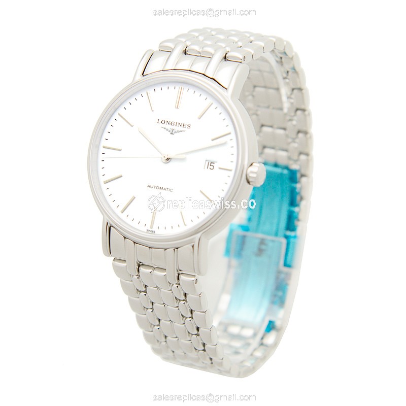 Longines L4.921.4.12.6 PRESENCE Automatic Stainless Steel