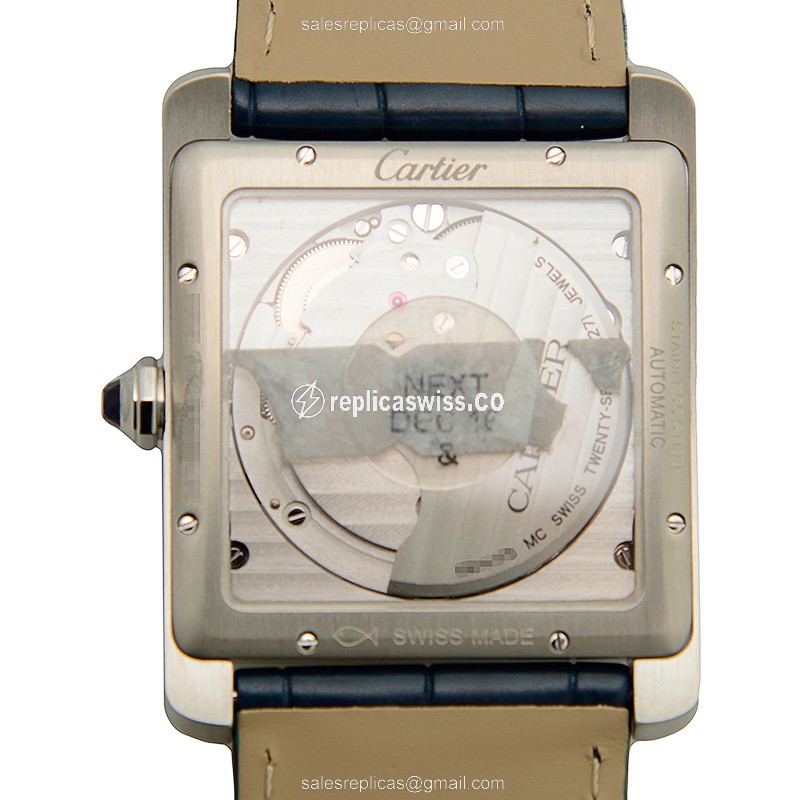 Cartier WSTA0010 TANK Automatic Stainless Steel