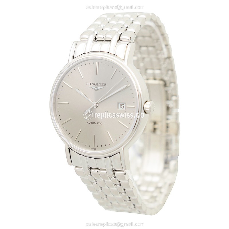 Longines L4.921.4.72.6 PRESENCE Automatic Stainless Steel