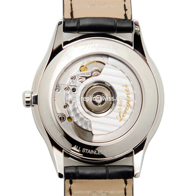Longines L4.874.4.52.2 FLAGSHIP Automatic Stainless Steel