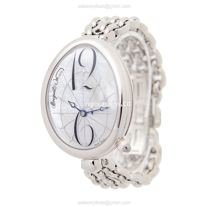 Breguet 8967ST/58/J50 REINE DE NAPLES Automatic Stainless Steel