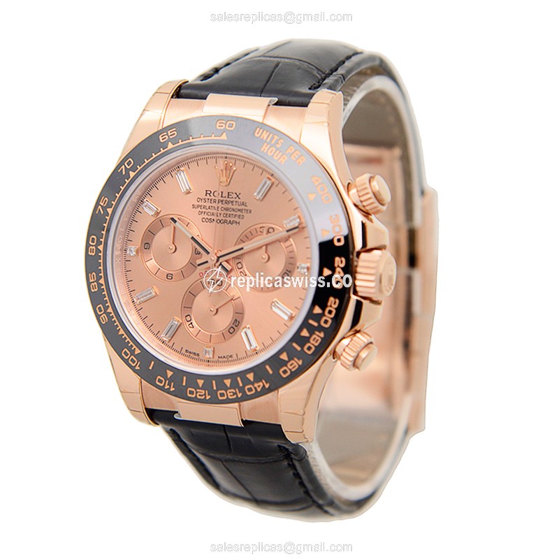 Rolex 116515LNPKDIA DAYTONA Automatic 18kt Rose Gold