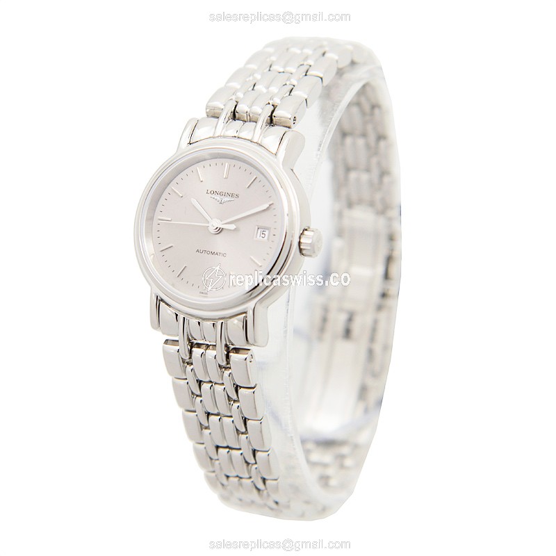 Longines L4.321.4.72.6 PRESENCE Automatic Stainless Steel