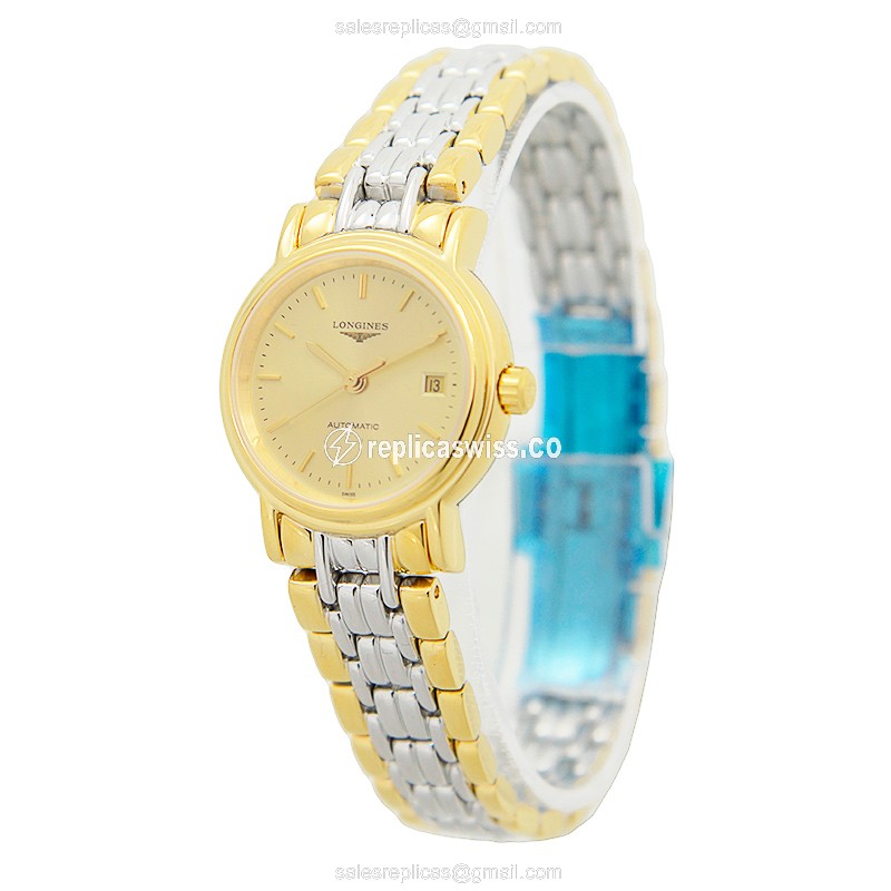 Longines L4.321.2.32.7 PRESENCE Automatic Stainless Steel