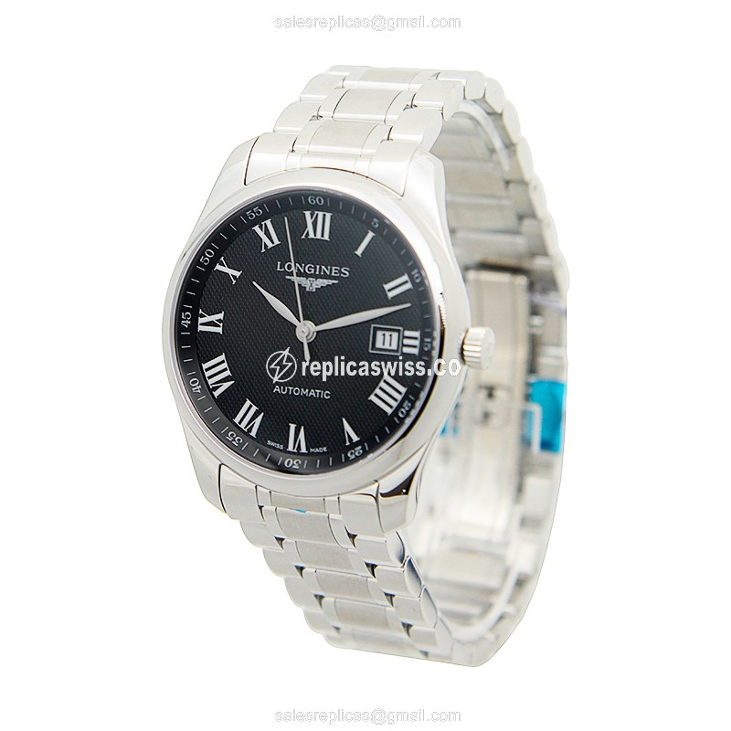Longines L2.793.4.51.6 MASTER Automatic Stainless Steel