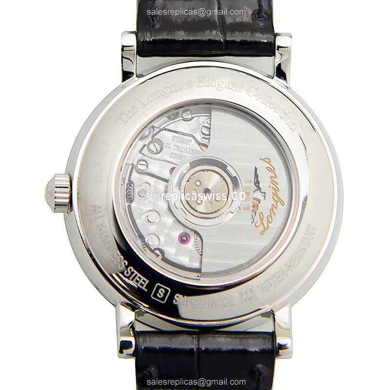 Longines L4.310.4.87.2 ELEGANT Automatic Stainless Steel
