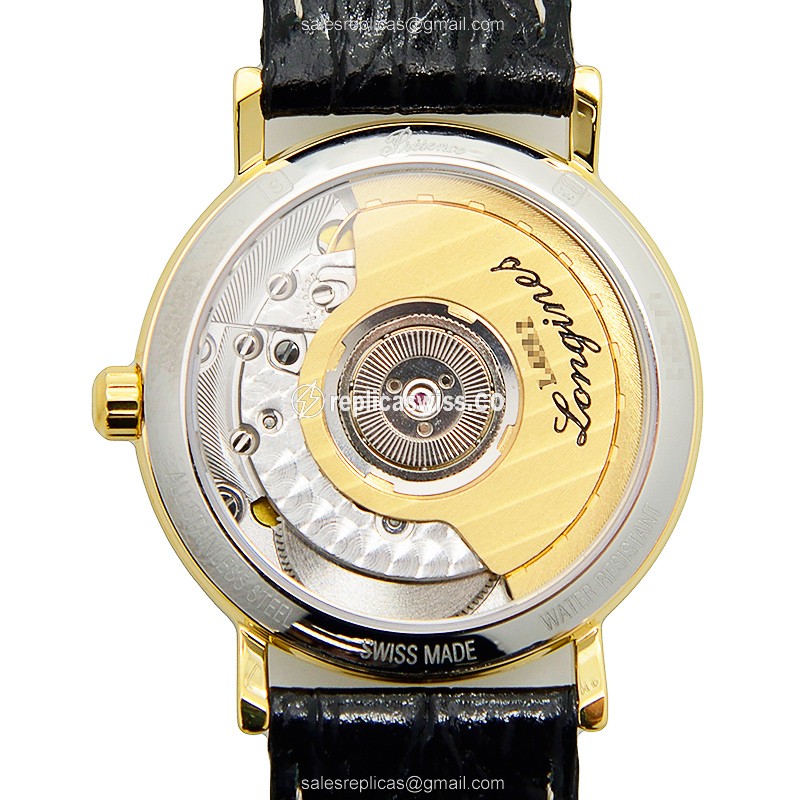 Longines L4.322.2.11.2 PRESENCE Automatic Stainless Steel