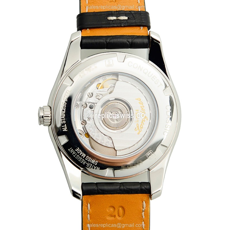 Longines L2.785.4.56.3 CONQUEST Automatic Stainless Steel