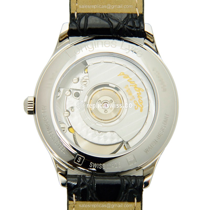 Longines L4.860.4.72.2 LONGINES LYRE Automatic Stainless Steel