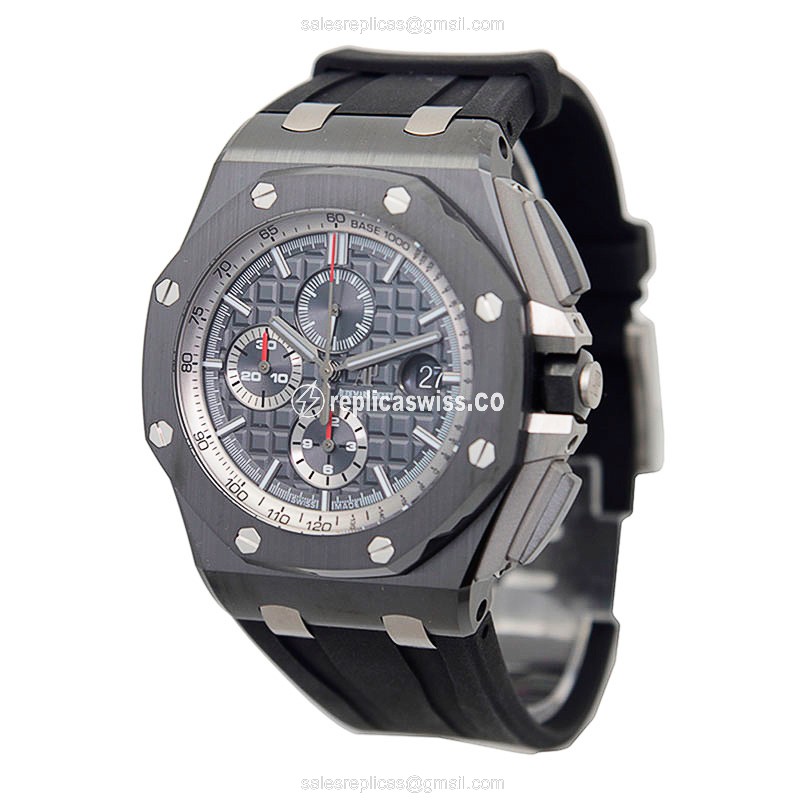 Audemars Piguet 26405CE.OO.A002CA.01 ROYAL OAK OFFSHORE Automatic Ceramic