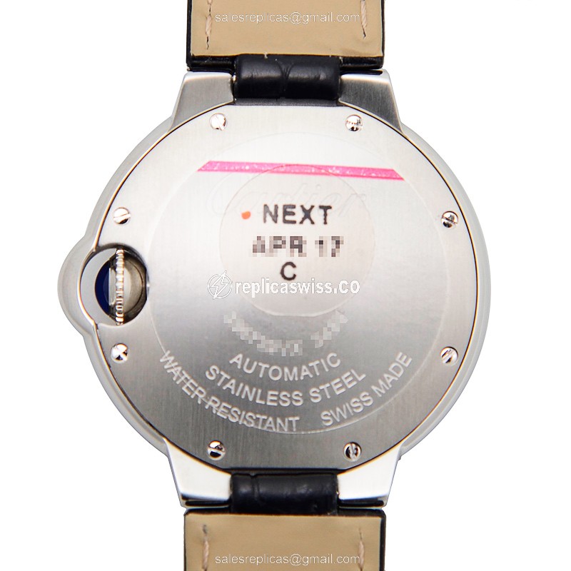 Cartier W4BB0009 BALLON BLEU Automatic Stainless Steel