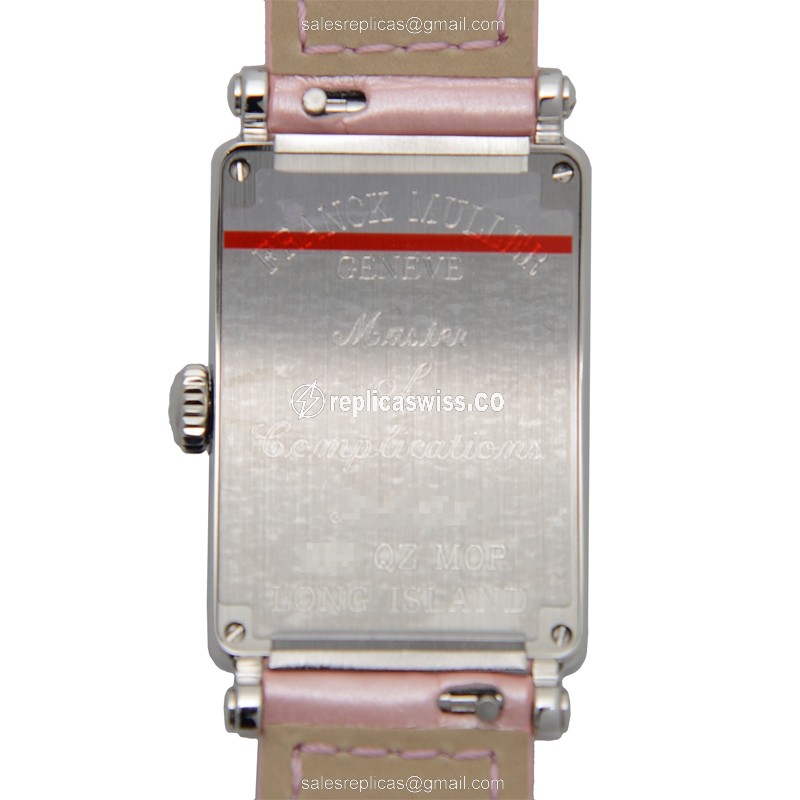 Franck Muller 902 QZ MOP (AC) LONG ISLAND Quartz Stainless Steel