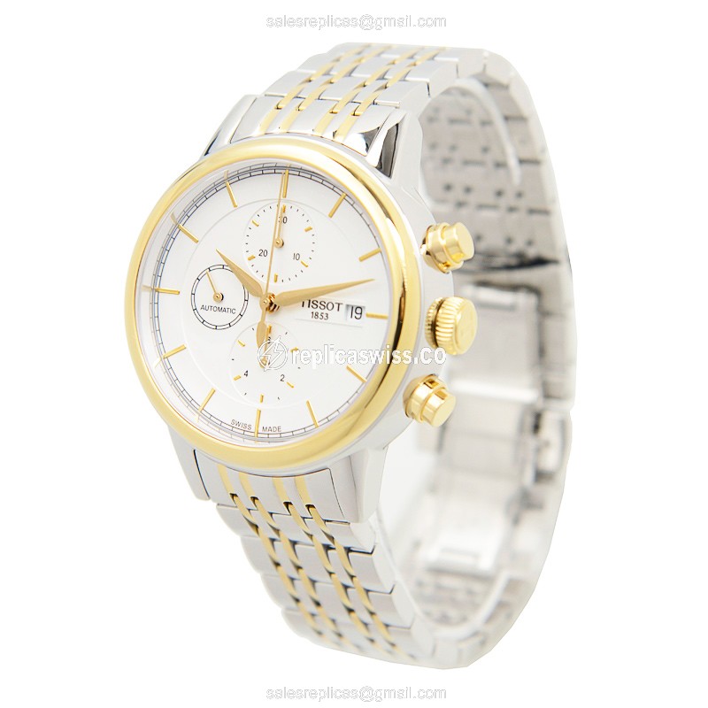 Tissot T085.427.22.011.00 T-CLASSIC Automatic Gold-Plated & Stainless Steel