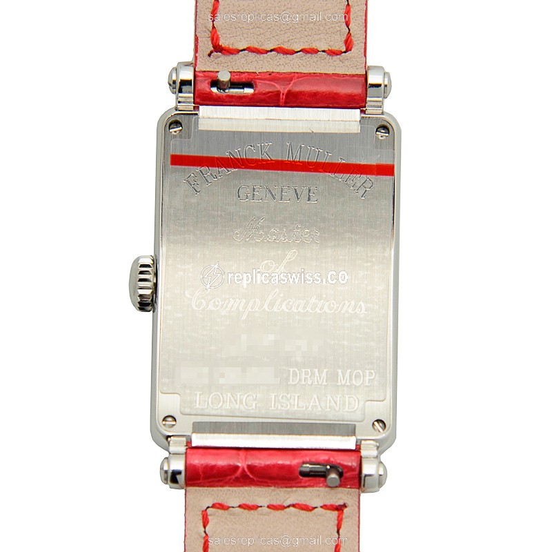 Franck Muller 902 QZ COL DRM MOP (AC) LONG ISLAND Quartz Stainless Steel