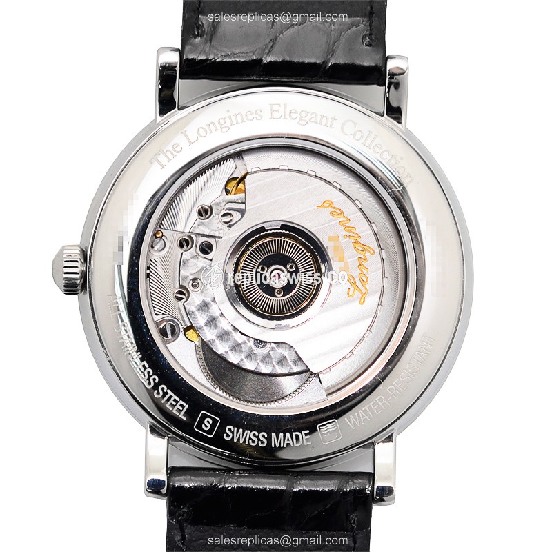 Longines L4.910.4.11.2 ELEGANT Automatic Stainless Steel