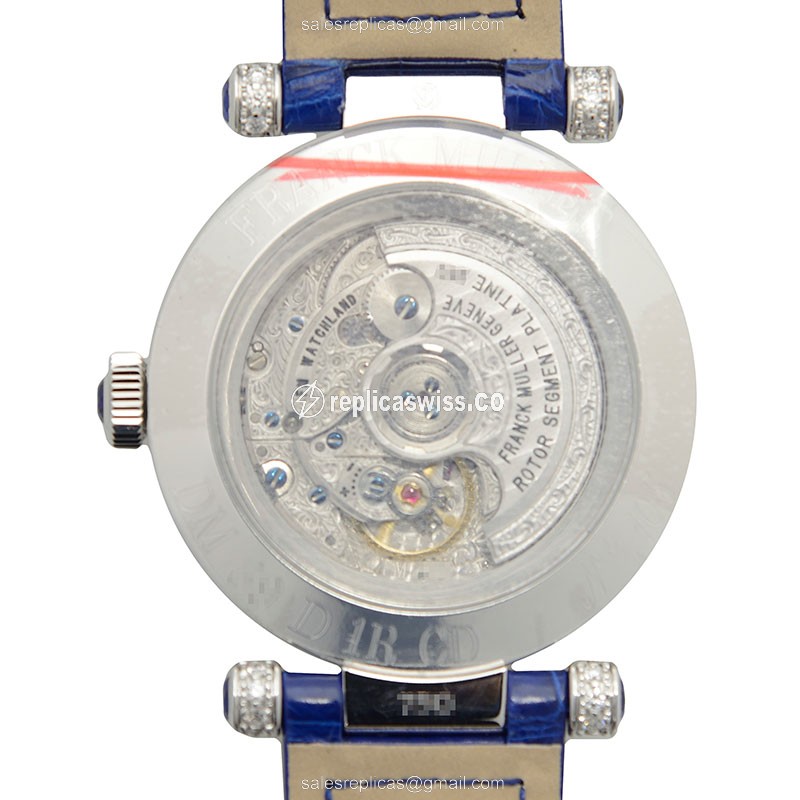 Franck Muller DM 39 D 1R CD (OG) DOUBLE MYSTERY Automatic 18kt White Gold & Diamond