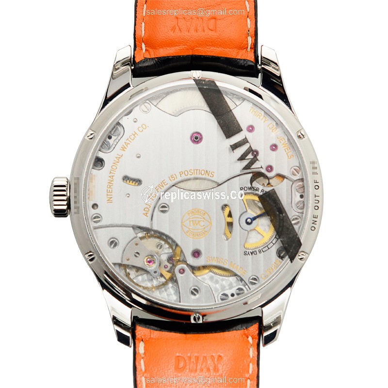 IWC IW510205 PORTUGUESE Manual Wind Stainless Steel