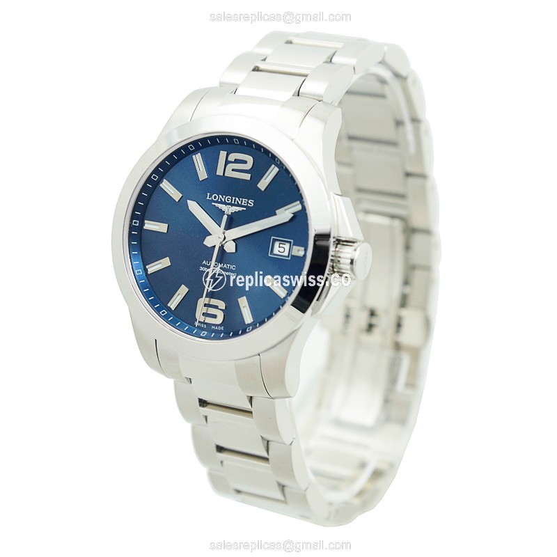 Longines L3.676.4.99.6 CONQUEST Automatic Stainless Steel