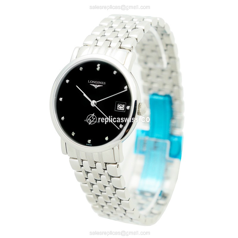 Longines L4.809.4.57.6 ELEGANT Automatic Stainless Steel