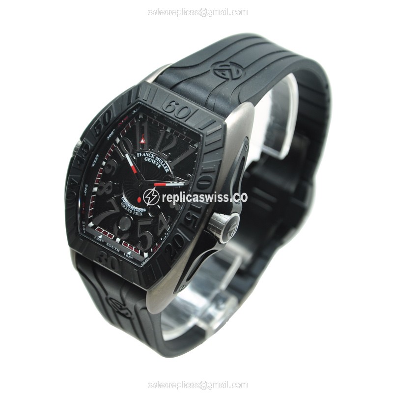 Franck Muller 8900 SC DT GPG CONQUISTADOR GPG Automatic Titanium