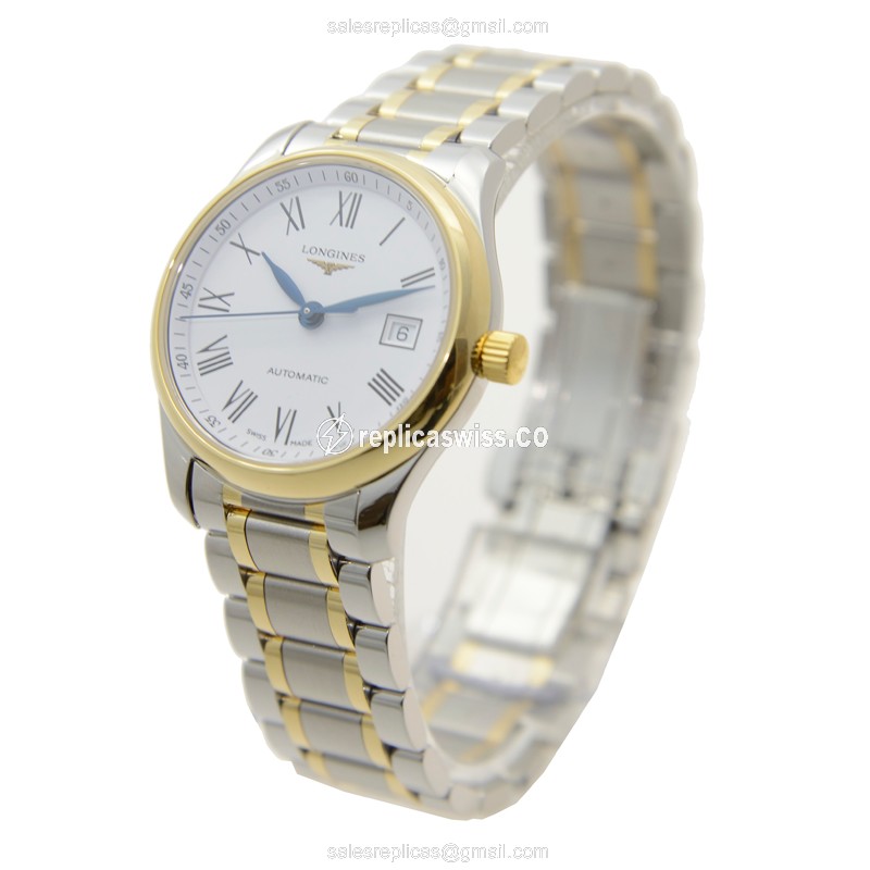 Longines L2.257.5.11.7 MASTER Automatic Stainless Steel