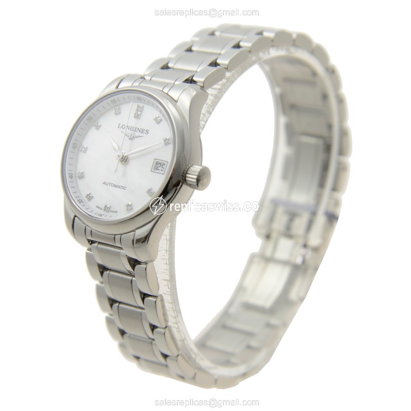 Longines L2.128.4.87.6 MASTER Automatic Stainless Steel