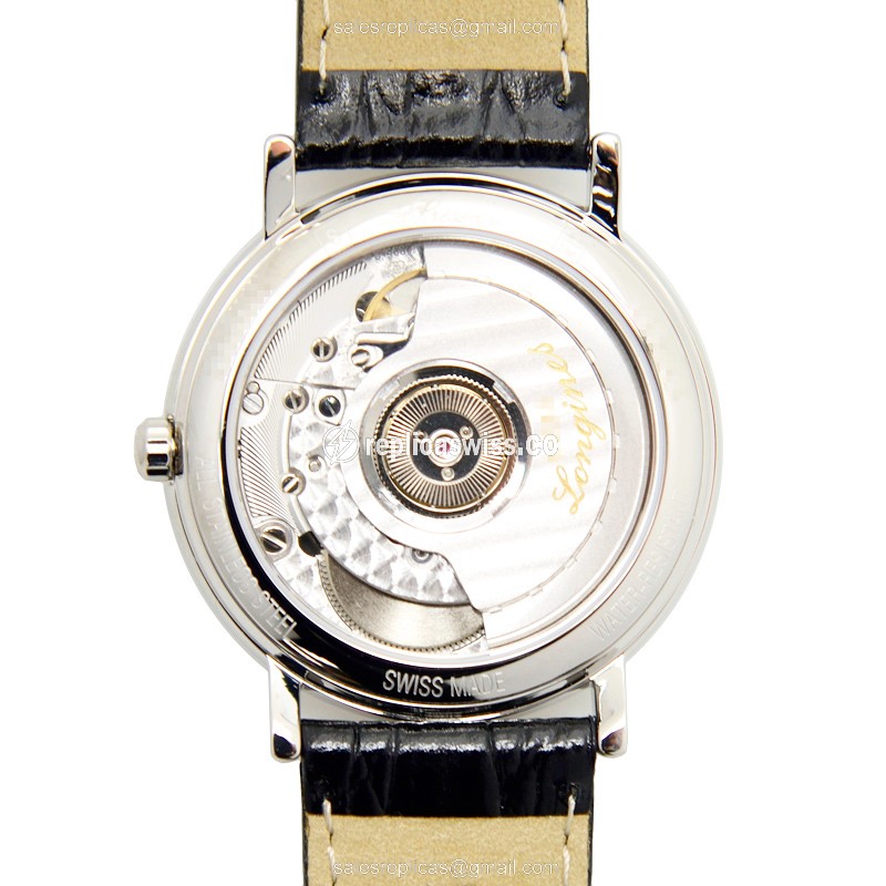 Longines L4.804.4.11.2 PRESENCE Automatic Stainless Steel