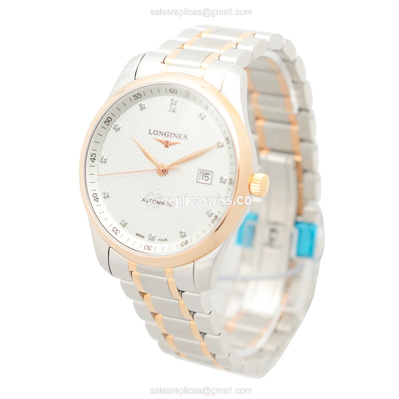 Longines L2.893.5.77.7 MASTER Automatic Gold-Plated & Stainless Steel