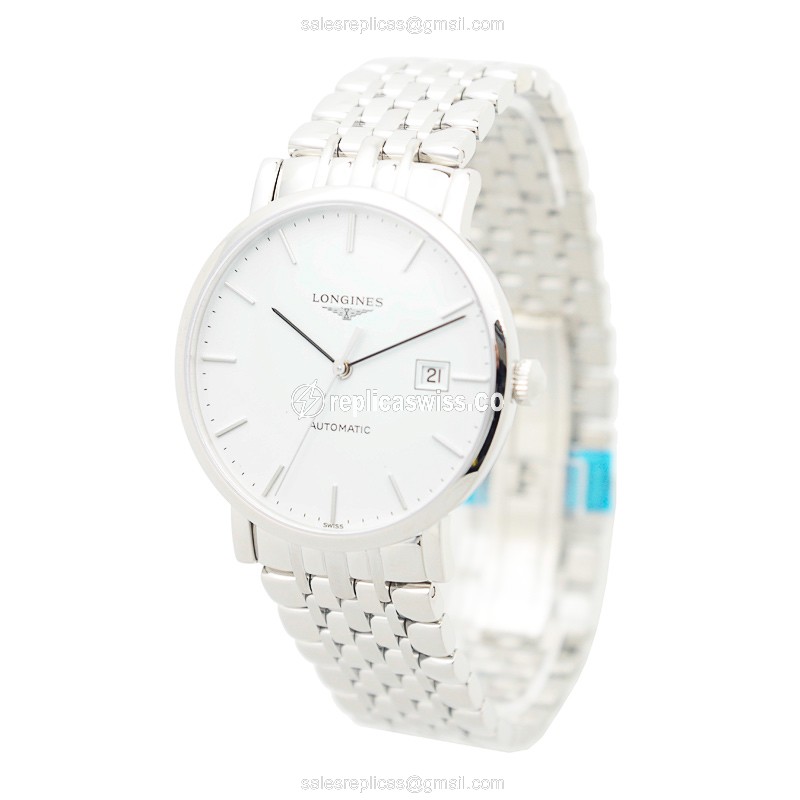 Longines L4.910.4.12.6 ELEGANT Automatic Stainless Steel