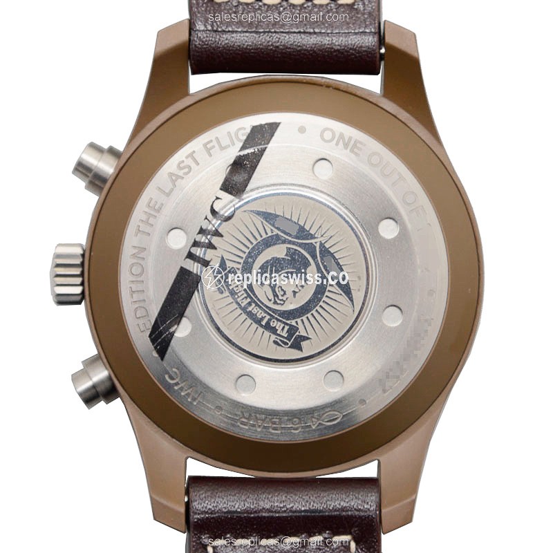 IWC IW388004 PILOTS Automatic Ceramics