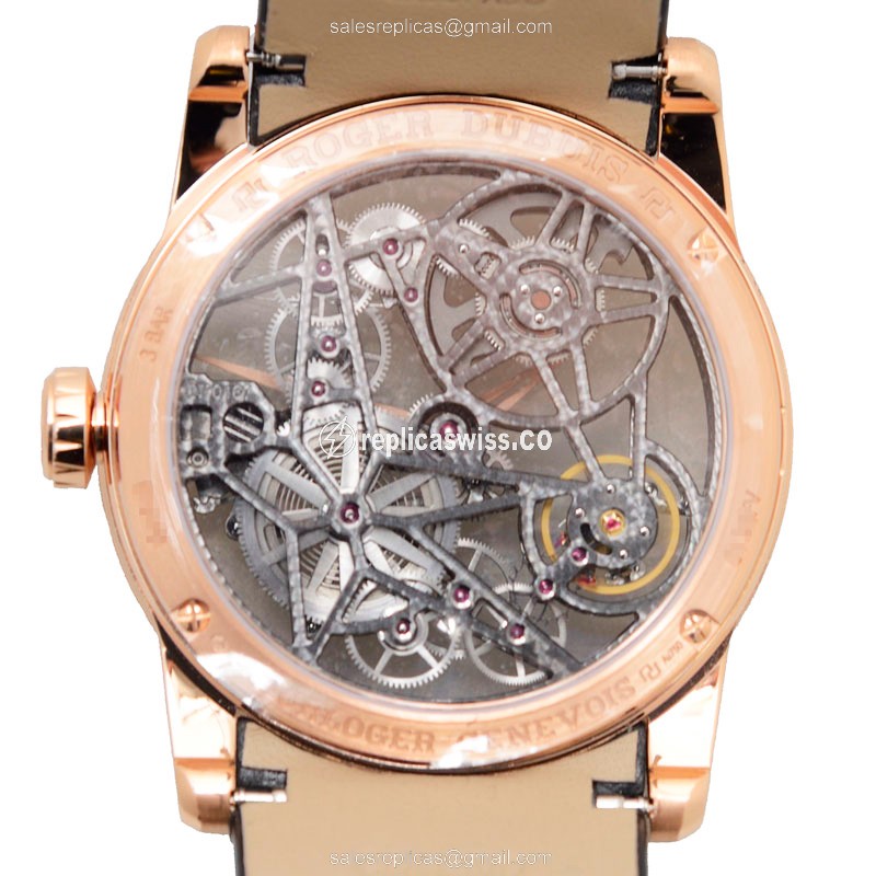 Roger Dubuis RDDBEX0422 EXCALIBUR Automatic 18kt Rose Gold