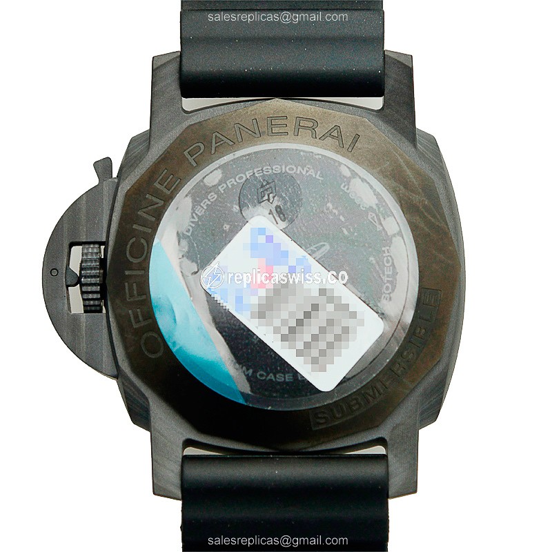 Panerai PAM00616 LUMINOR Automatic Carbon Fiber
