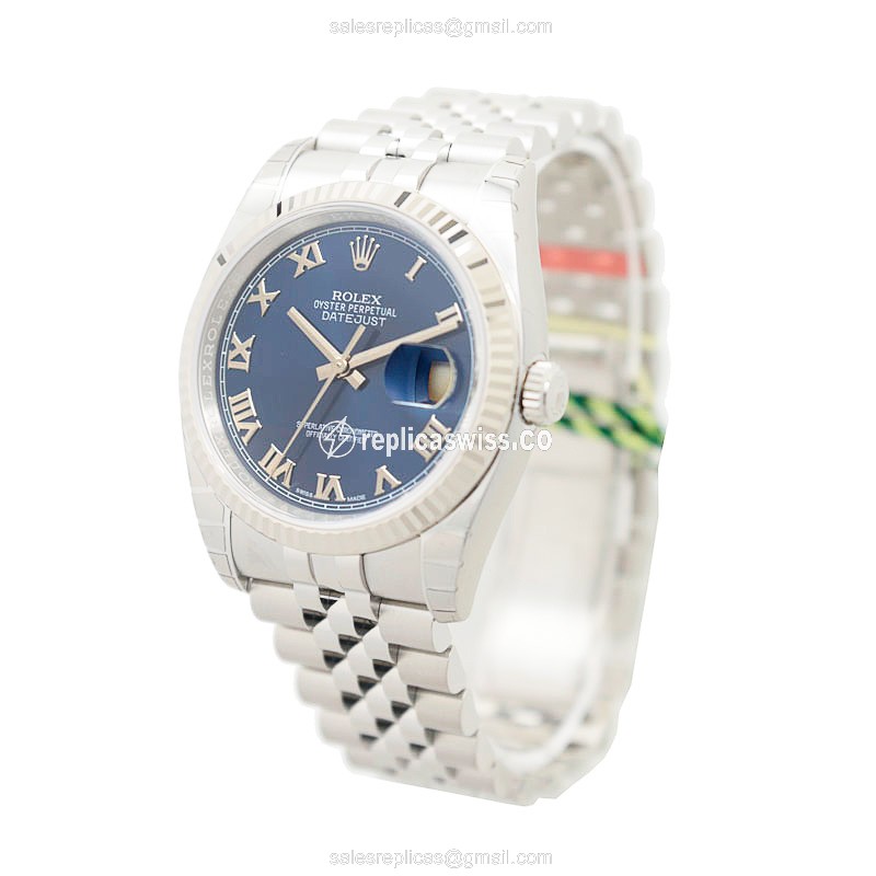 Rolex 116234 DATEJUST Automatic 18kt White Gold & Steel