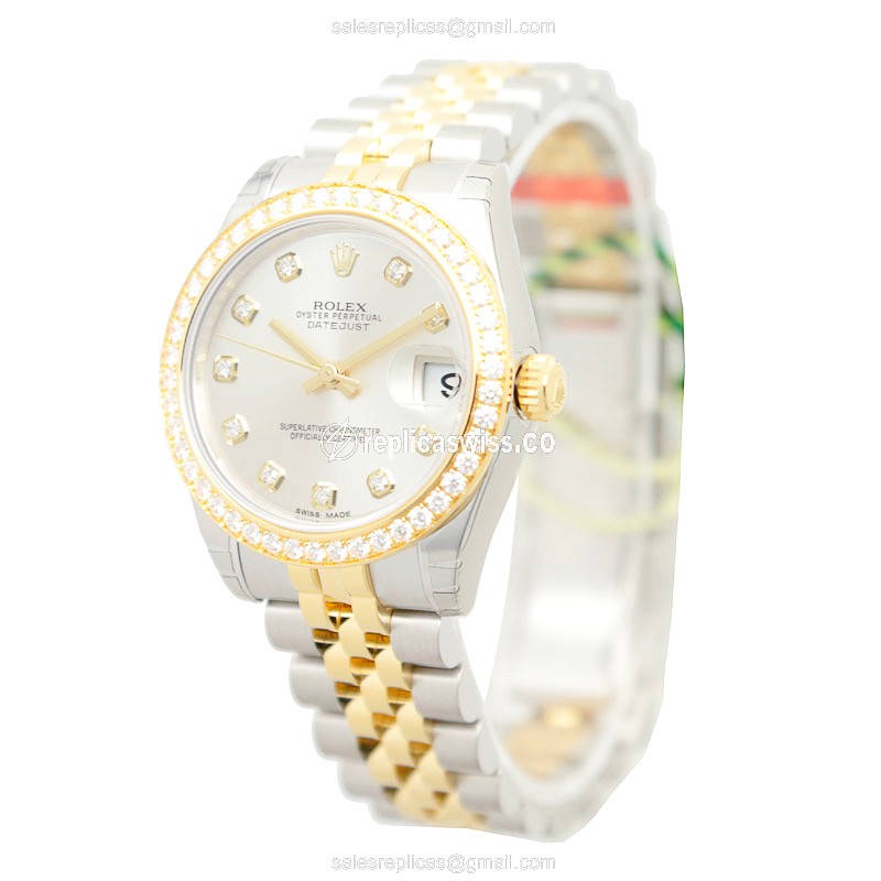 Rolex 178383GSV_J LADY DATEJUST Automatic 18kt Gold & Diamond & Steel
